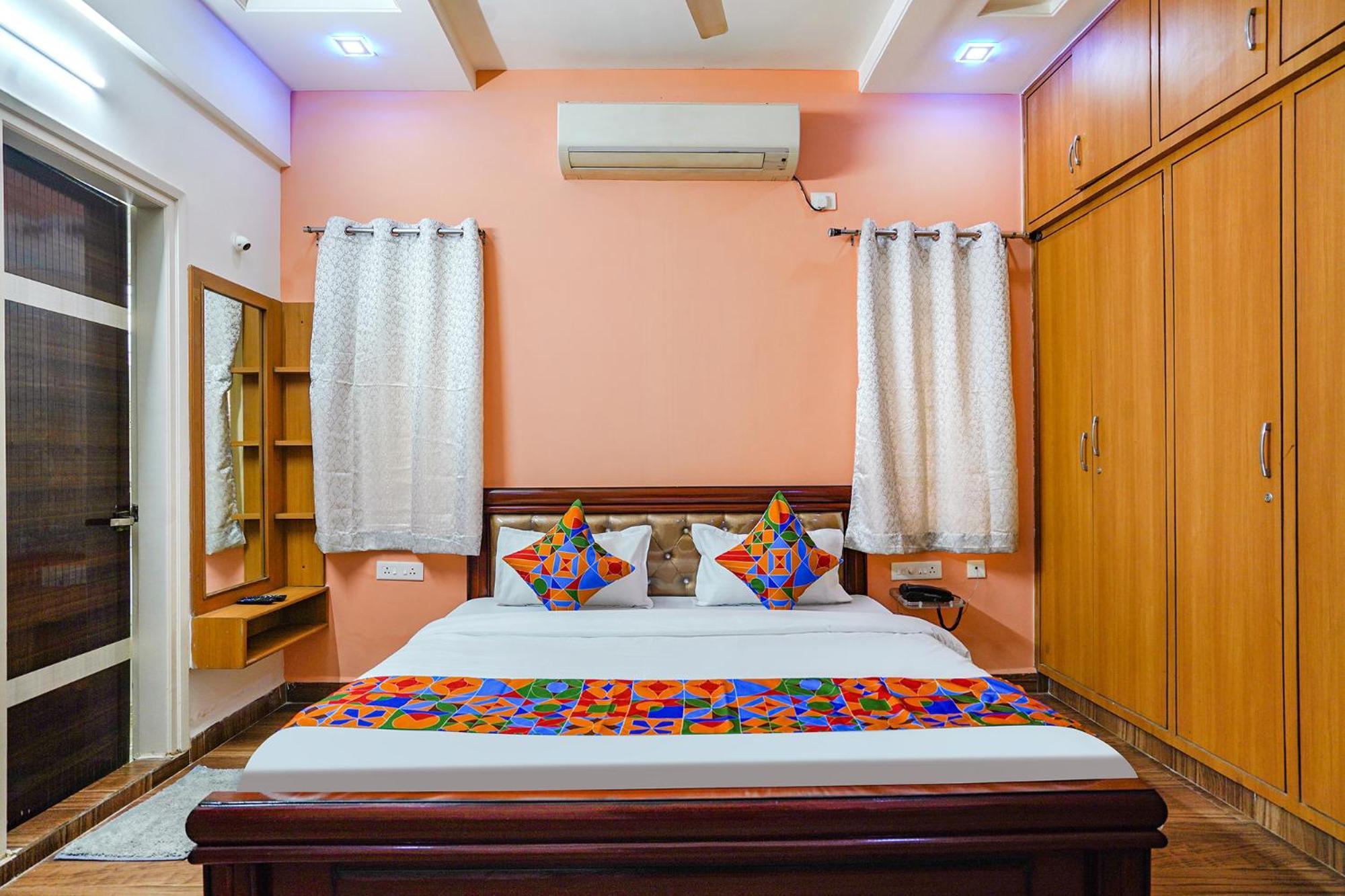 Fabhotel Q Suites - Nr Kavuri Hills, Madhapur Haidarábád Kültér fotó