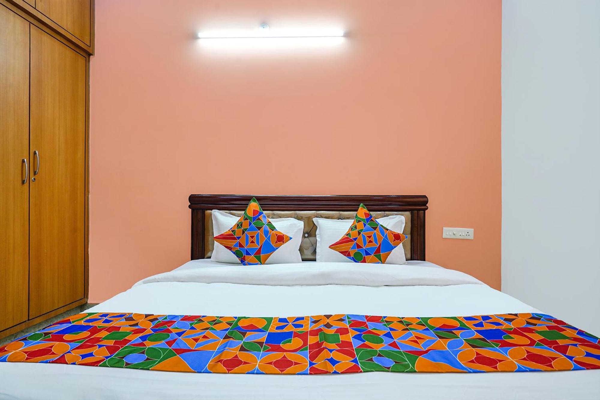 Fabhotel Q Suites - Nr Kavuri Hills, Madhapur Haidarábád Kültér fotó