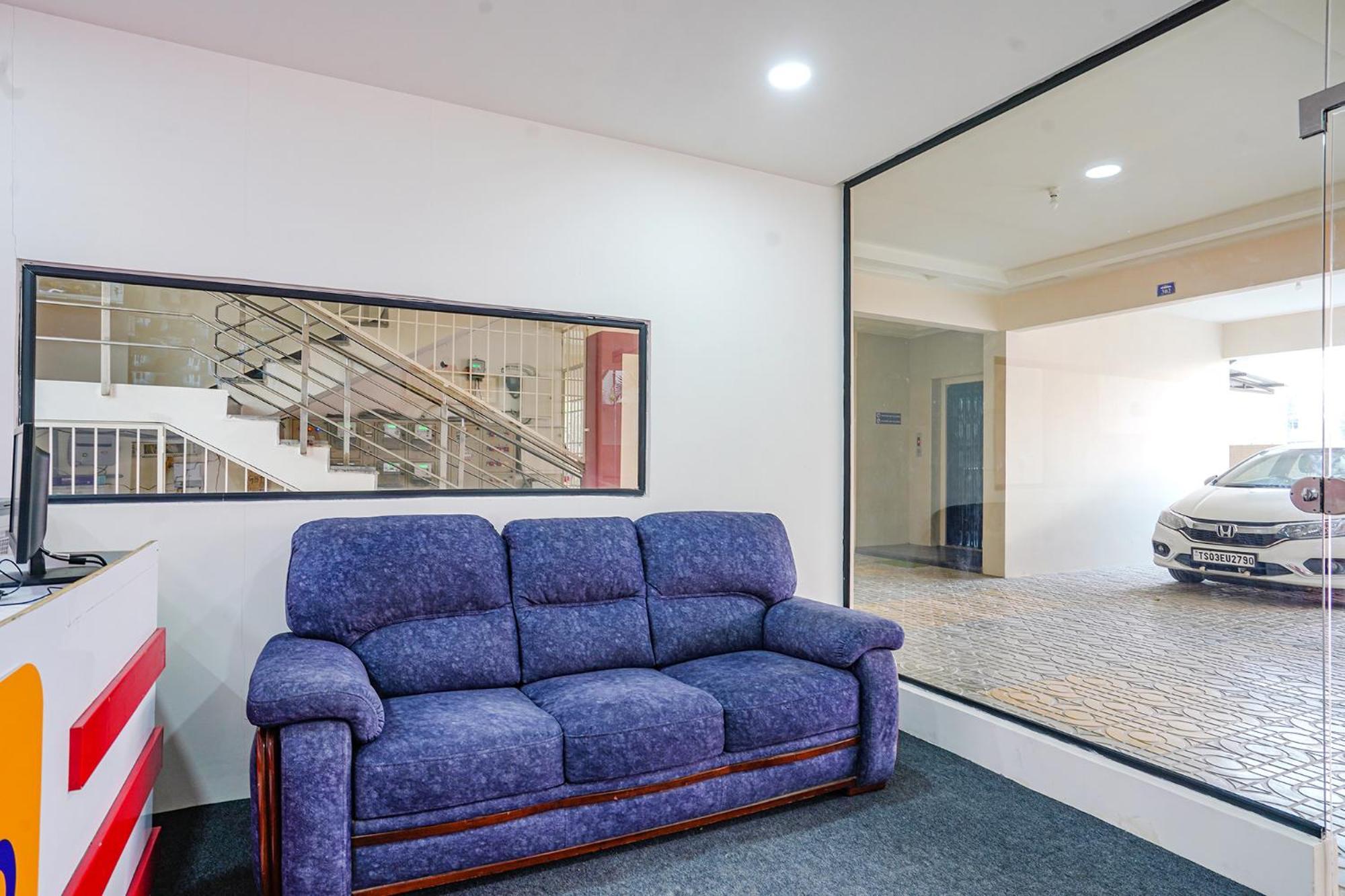 Fabhotel Q Suites - Nr Kavuri Hills, Madhapur Haidarábád Kültér fotó