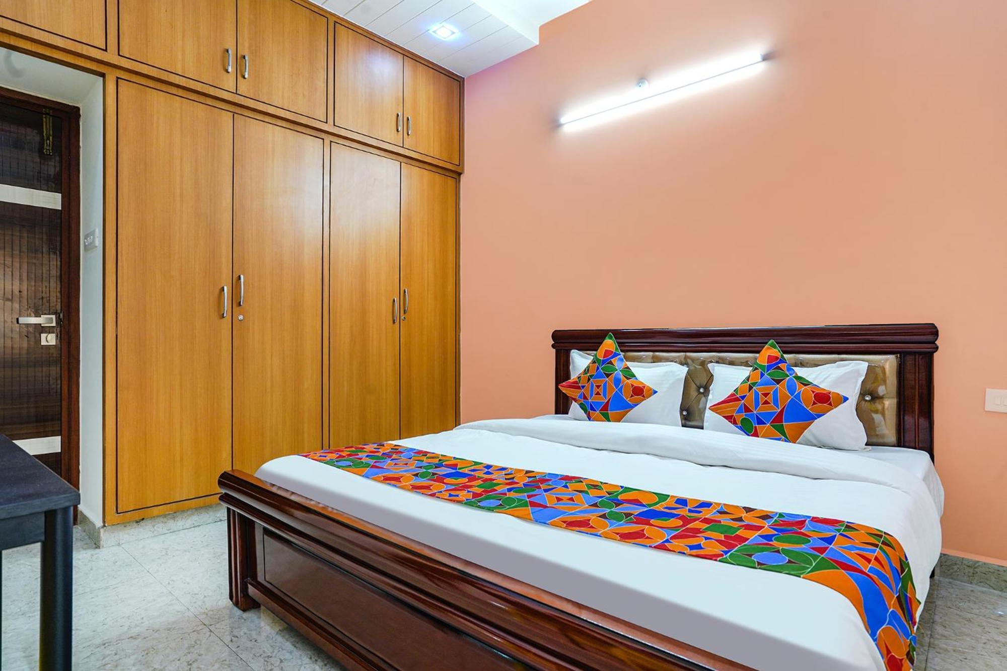 Fabhotel Q Suites - Nr Kavuri Hills, Madhapur Haidarábád Kültér fotó