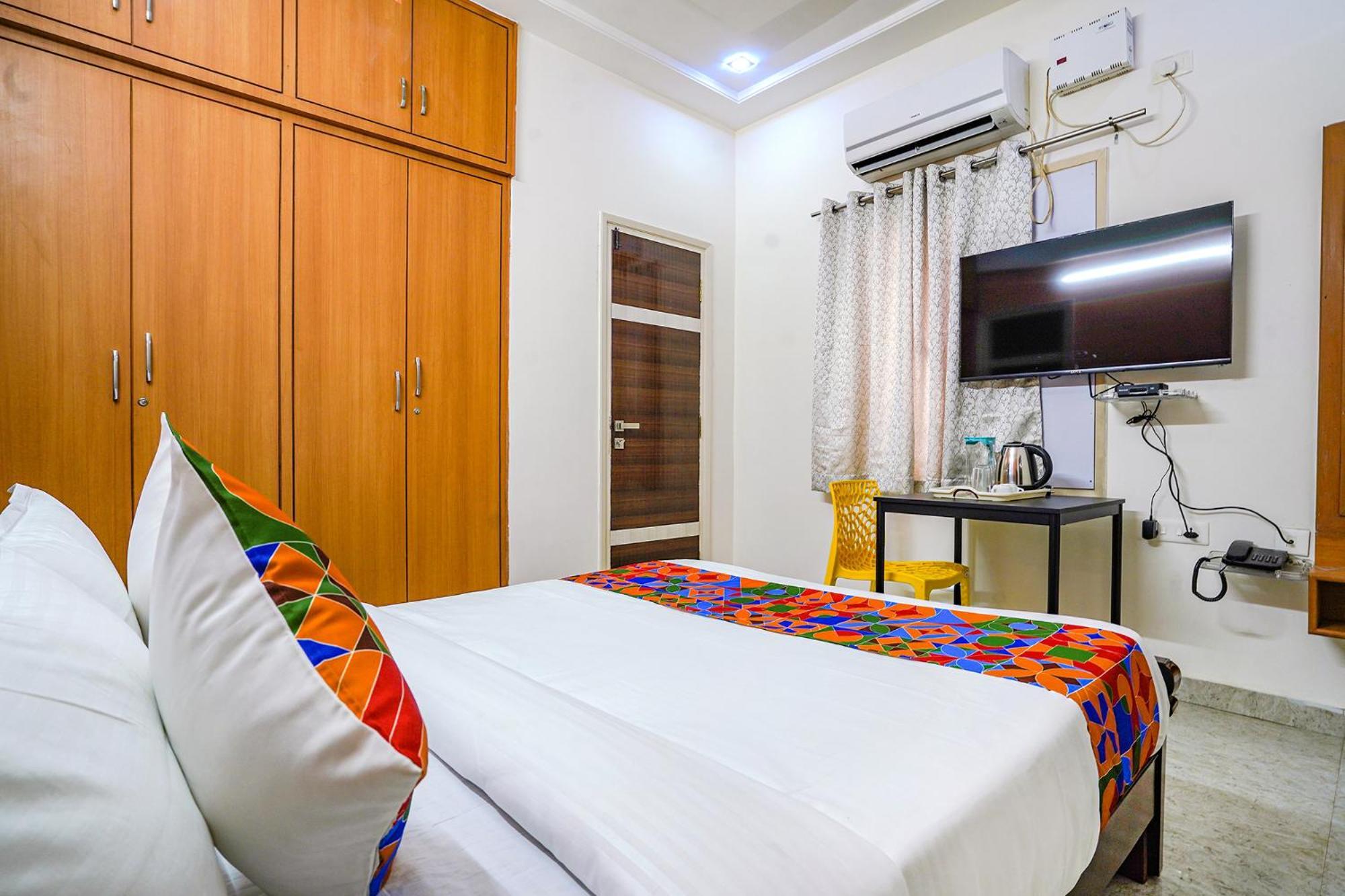 Fabhotel Q Suites - Nr Kavuri Hills, Madhapur Haidarábád Kültér fotó