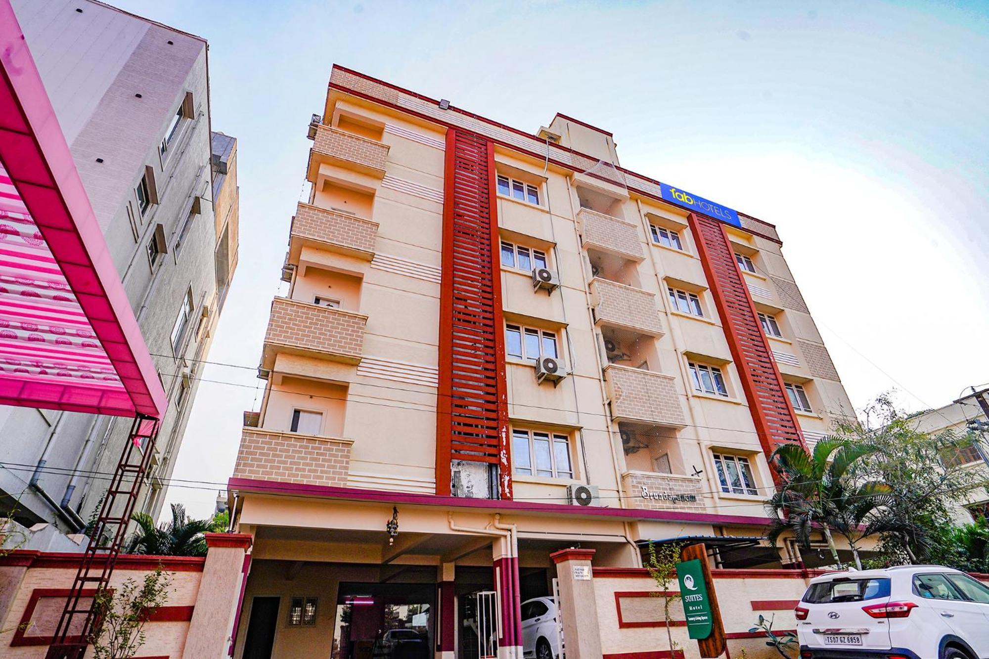 Fabhotel Q Suites - Nr Kavuri Hills, Madhapur Haidarábád Kültér fotó