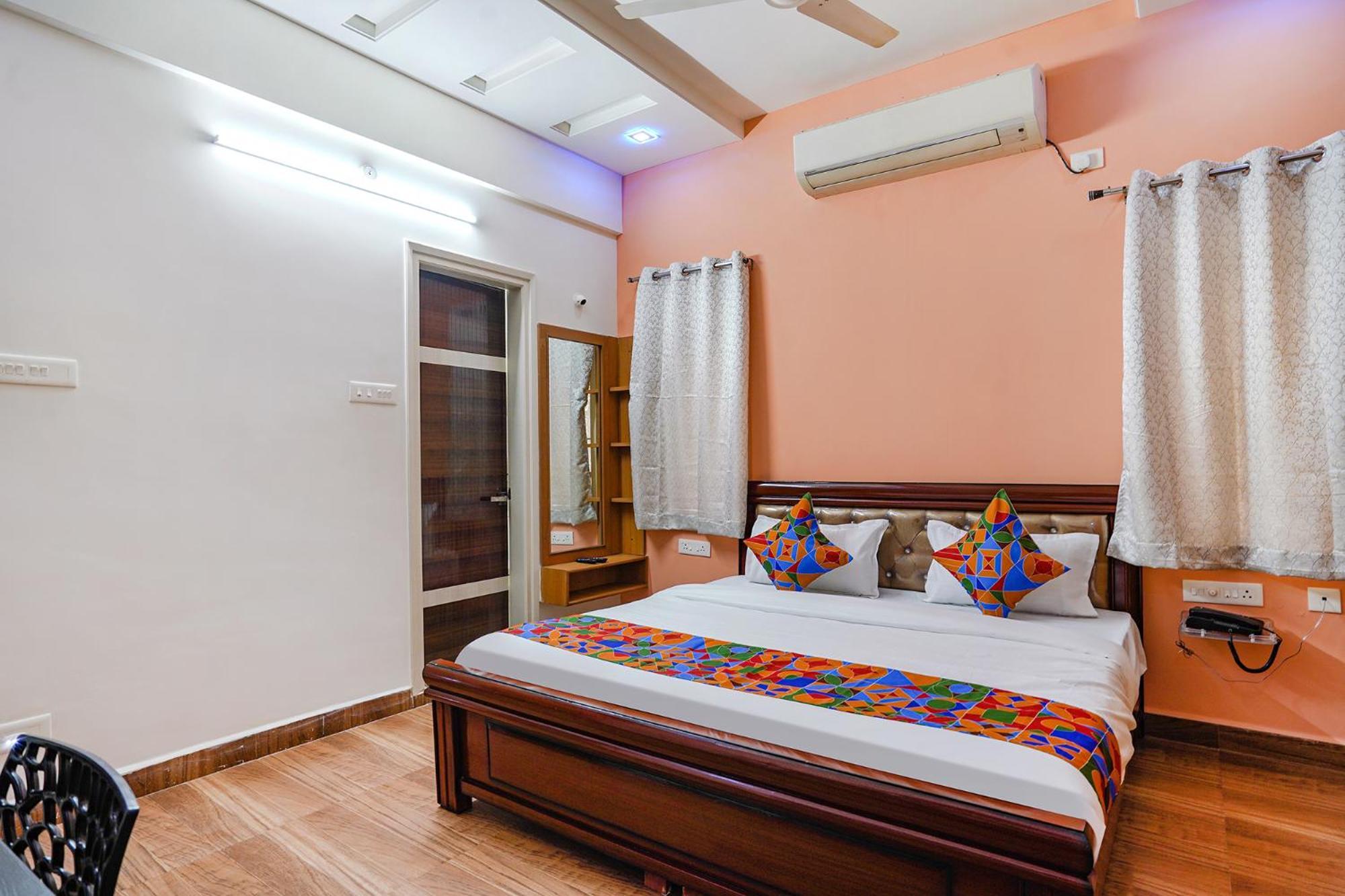 Fabhotel Q Suites - Nr Kavuri Hills, Madhapur Haidarábád Kültér fotó
