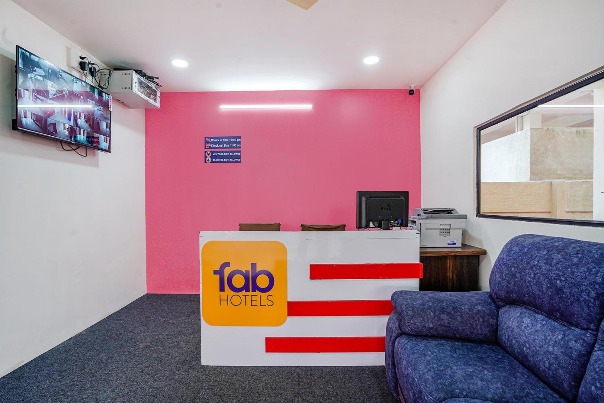 Fabhotel Q Suites - Nr Kavuri Hills, Madhapur Haidarábád Kültér fotó