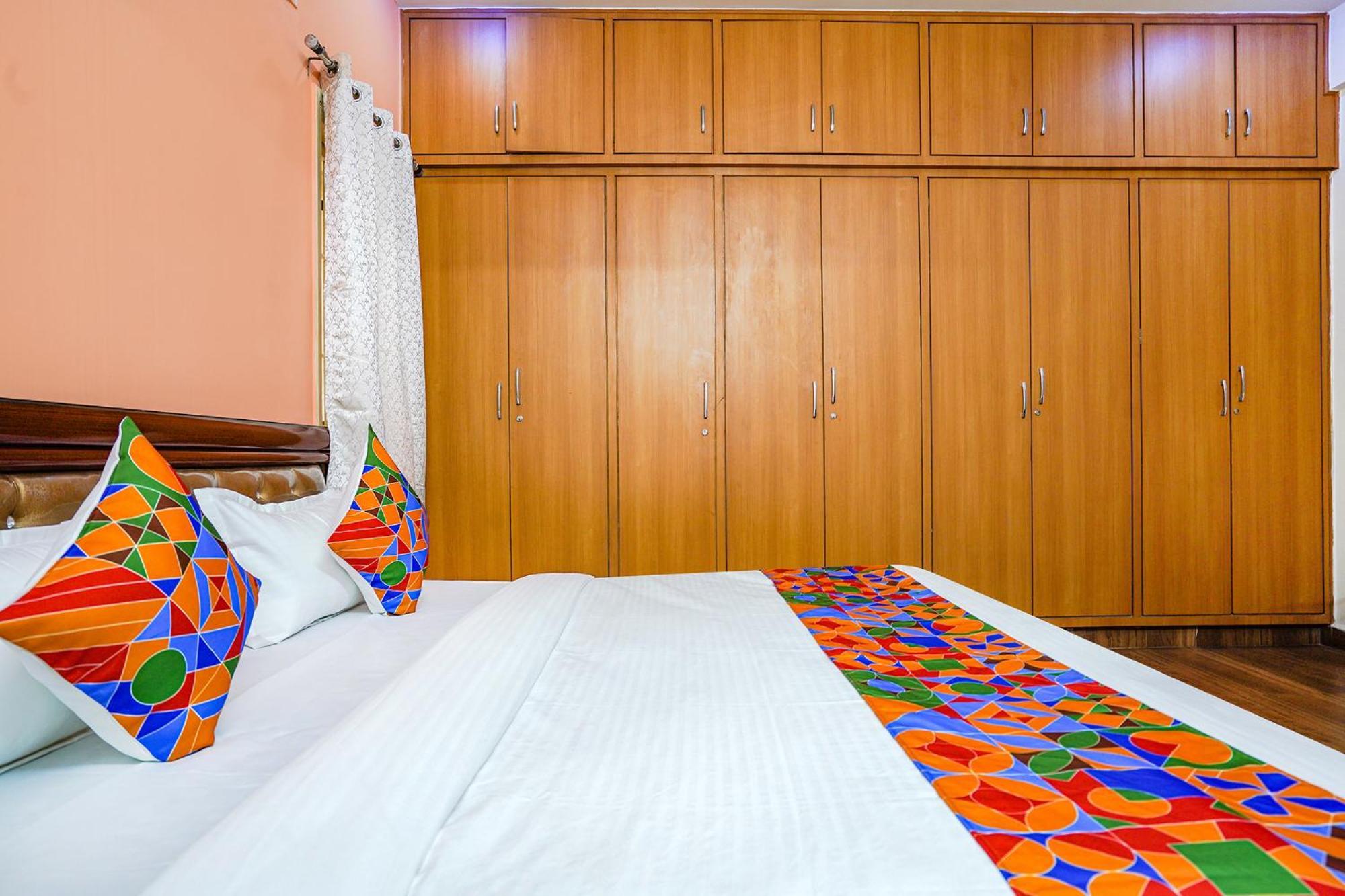 Fabhotel Q Suites - Nr Kavuri Hills, Madhapur Haidarábád Kültér fotó