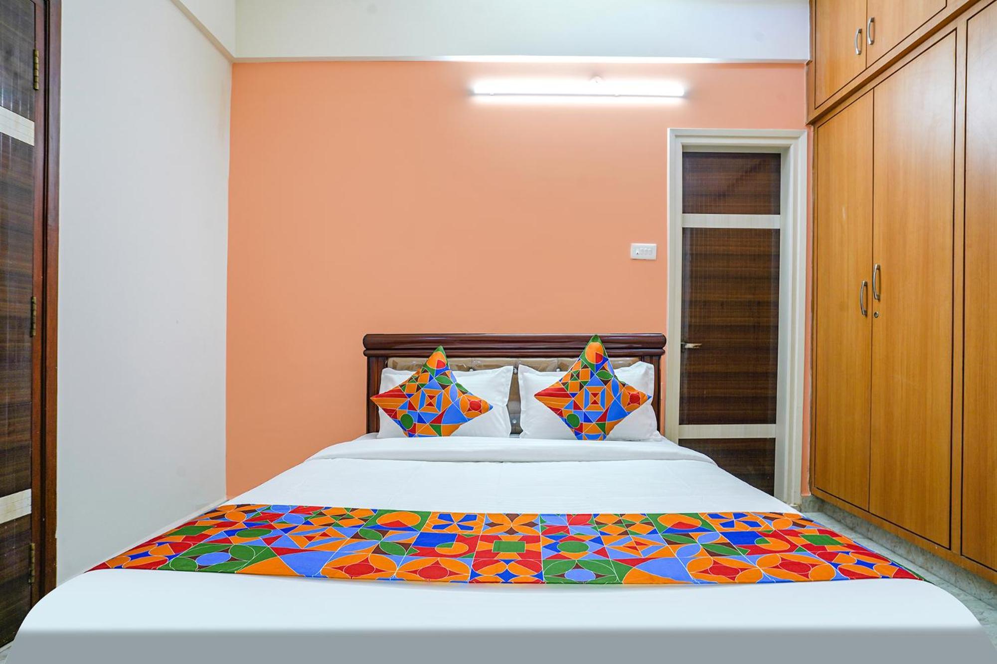 Fabhotel Q Suites - Nr Kavuri Hills, Madhapur Haidarábád Kültér fotó